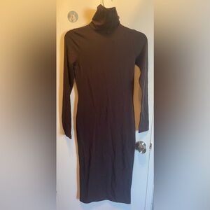Long, Sleek, Black, Sexy, Midi Dress. NWOT. By ASOS. Size 6